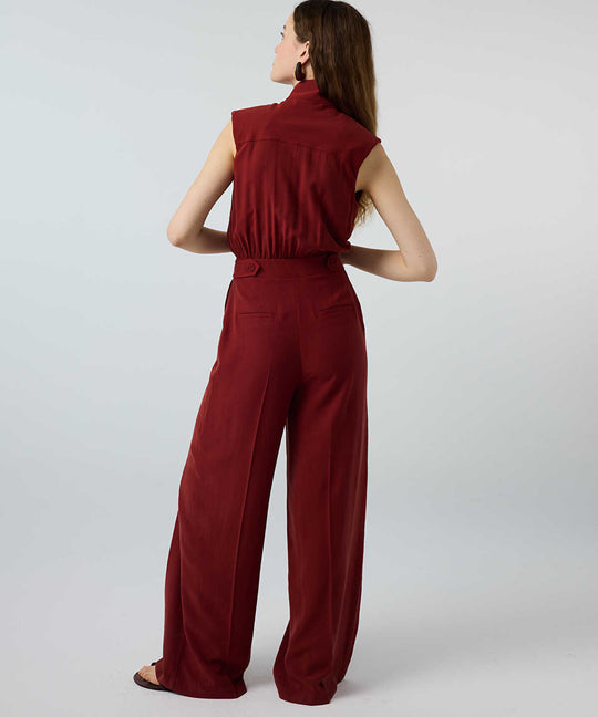 Wide-Leg Jumpsuit