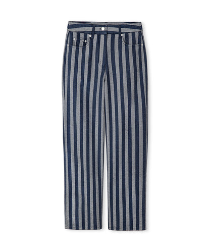 Striped Jeans