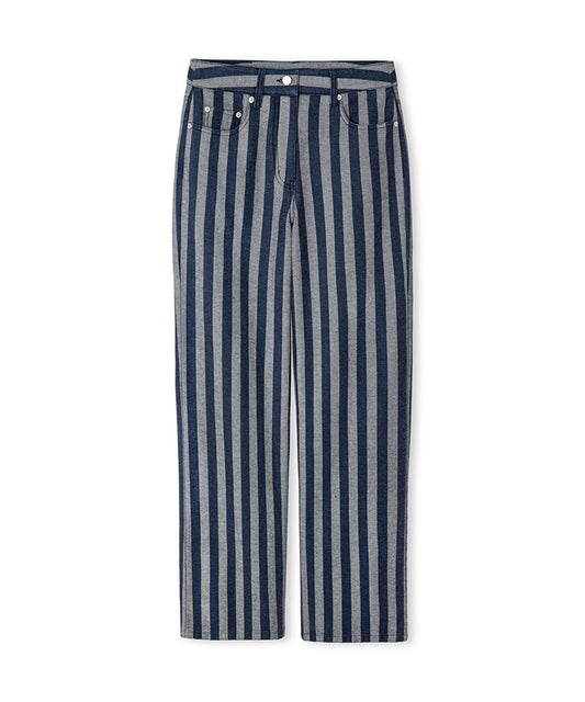 Striped Jeans