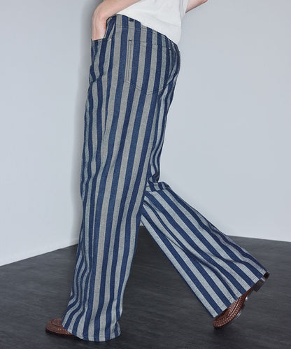 Striped Jeans