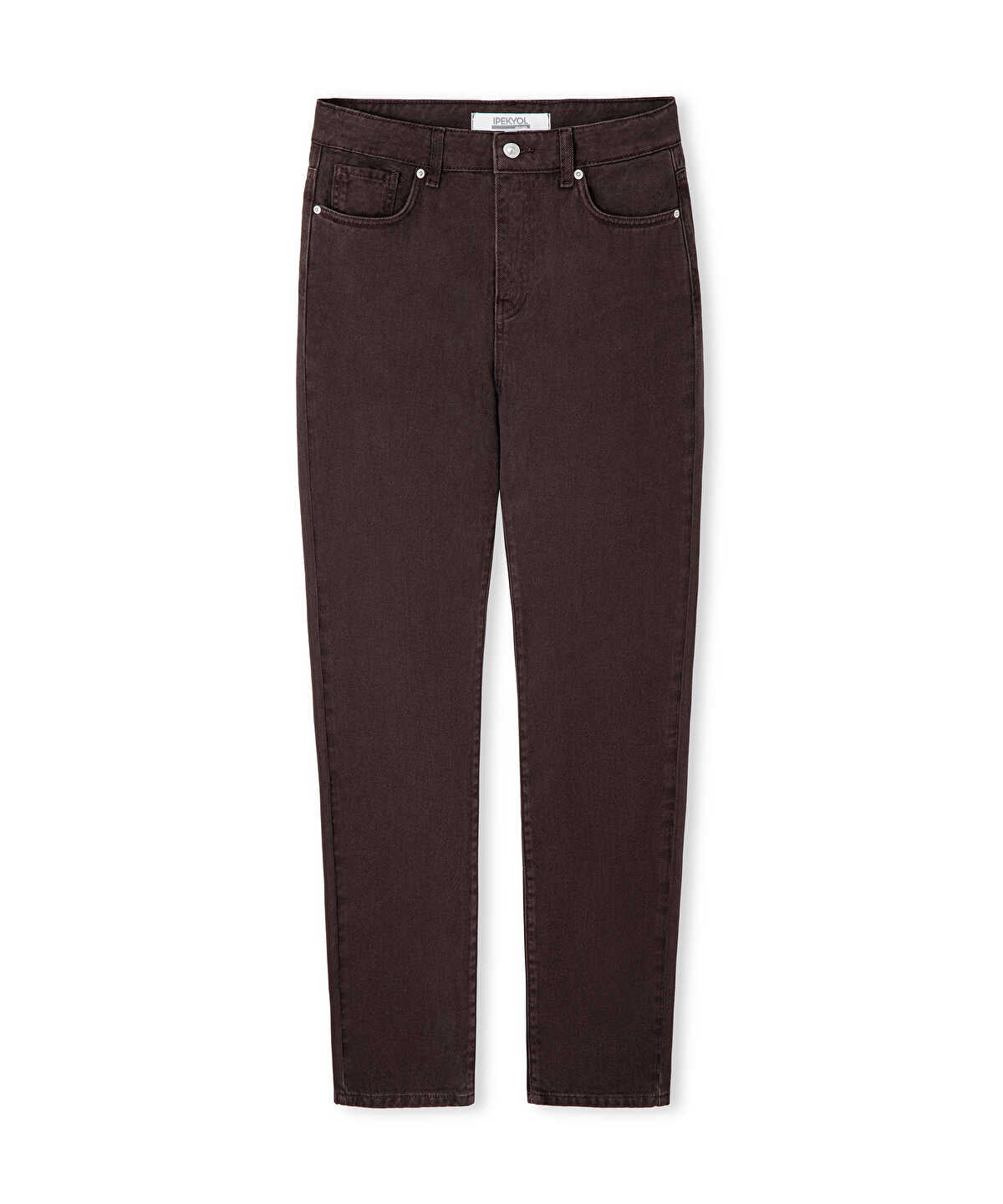Zoomed Mom Fit Jeans
