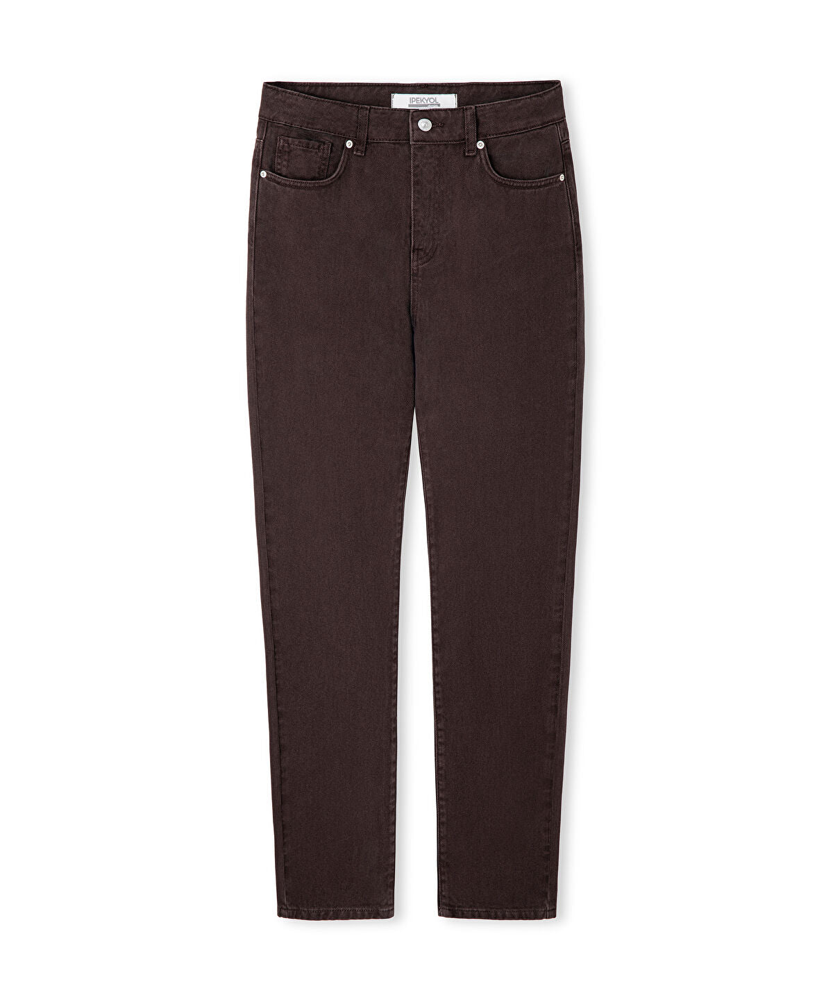 Zoomed Mom Fit Jeans