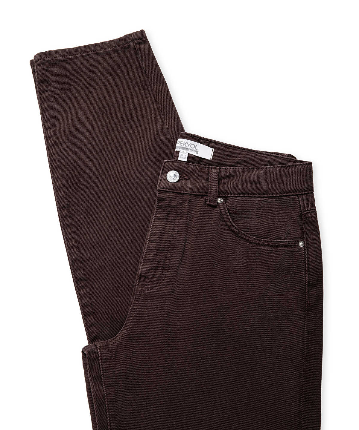 Zoomed Mom Fit Jeans