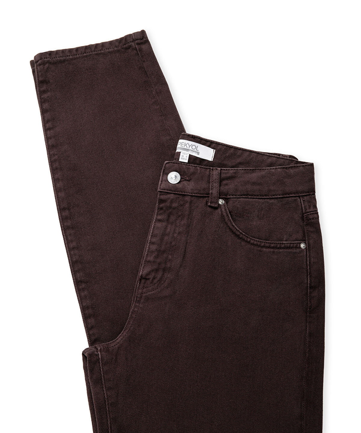 Zoomed Mom Fit Jeans