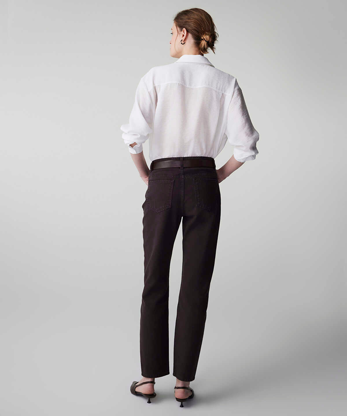 Zoomed Mom Fit Jeans