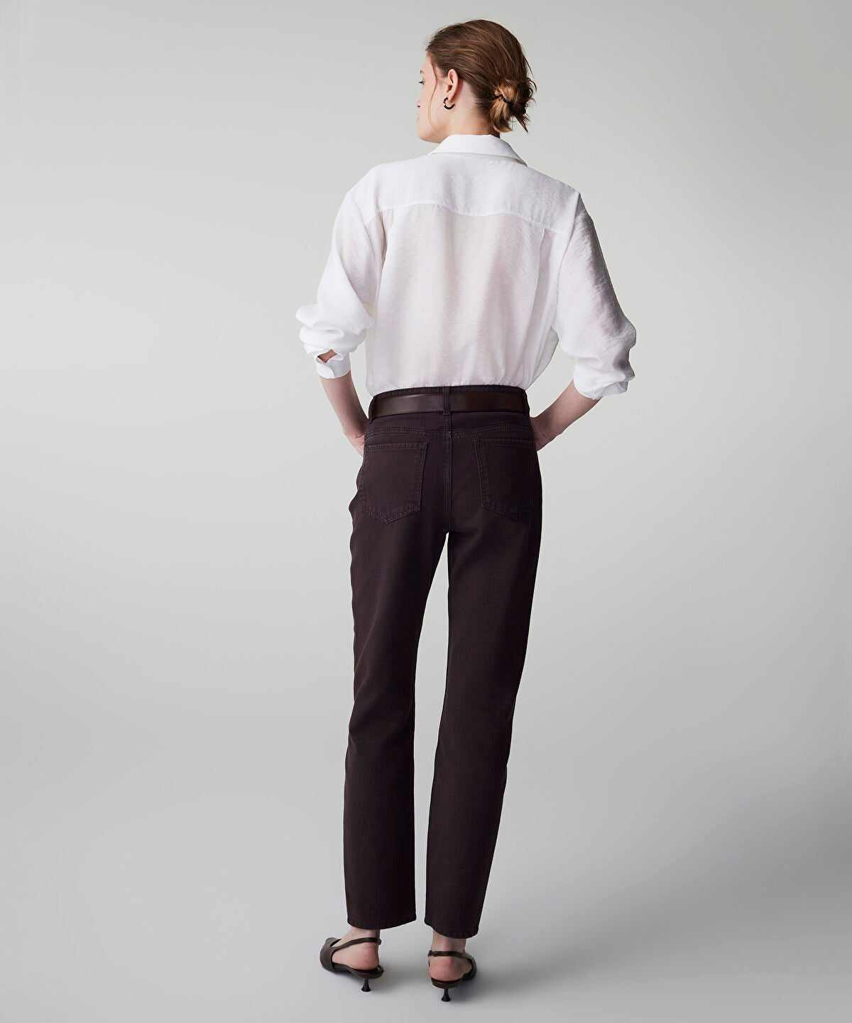 Zoomed Mom Fit Jeans