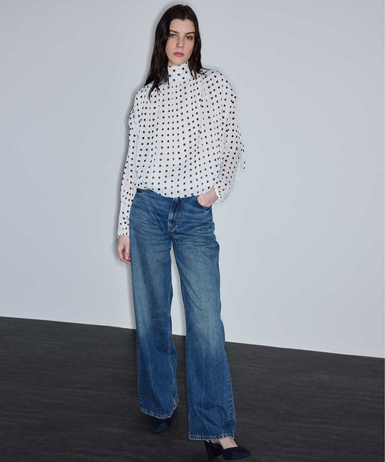 Wide Leg Jeans