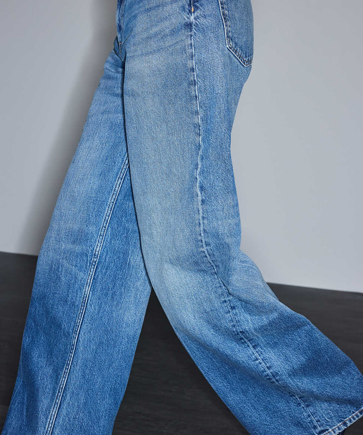 Wide Leg Jeans