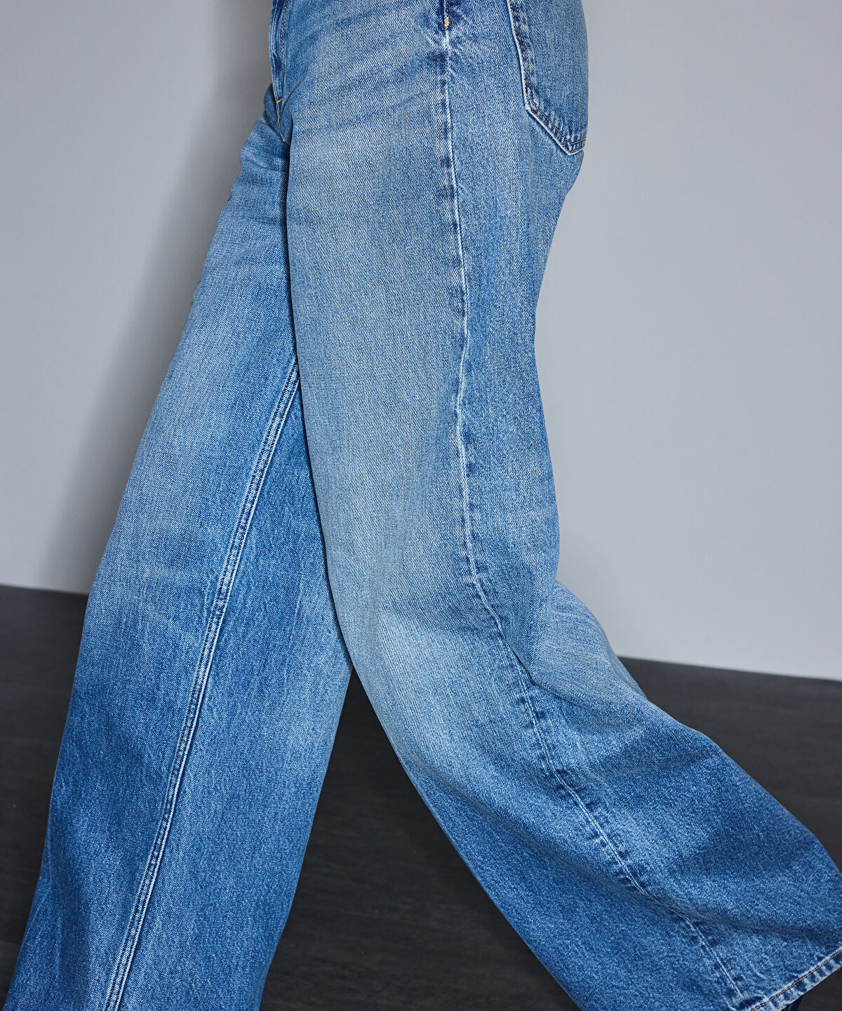 Wide Leg Jeans