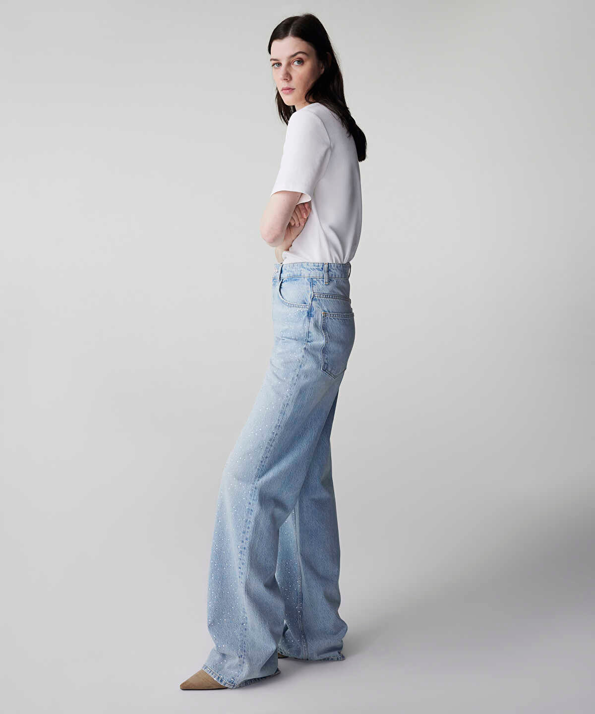 Rhinestone Jeans