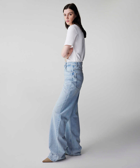 Rhinestone Jeans