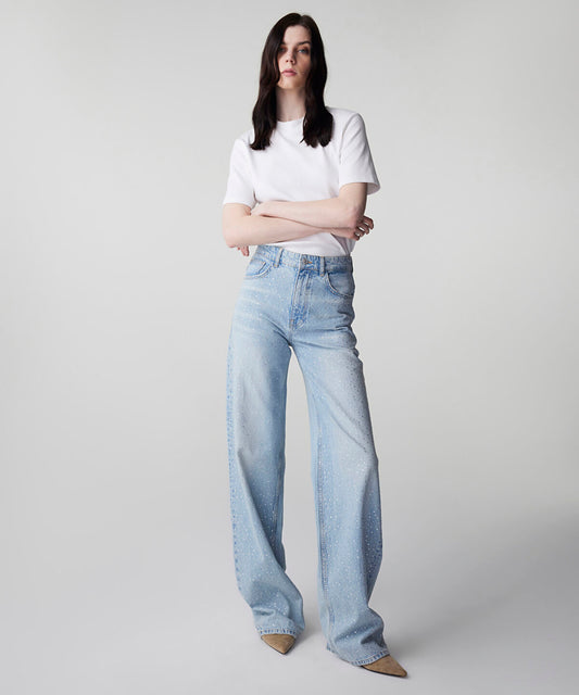 Rhinestone Jeans