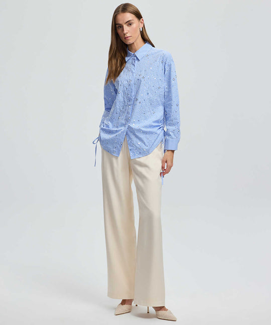 Sequin Shirt