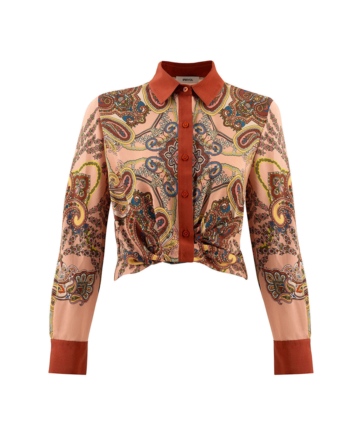 Zoomed Printed Shirt