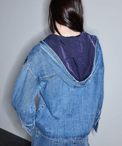 Embroidered Denim Shirt
