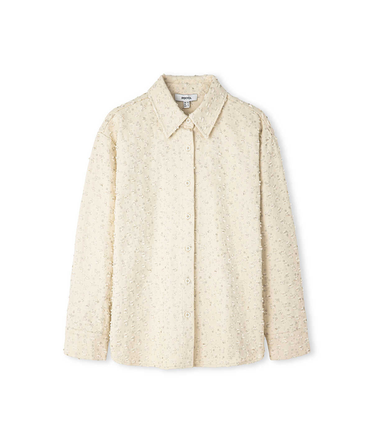 Zoomed Textured Non-Denim Shirt