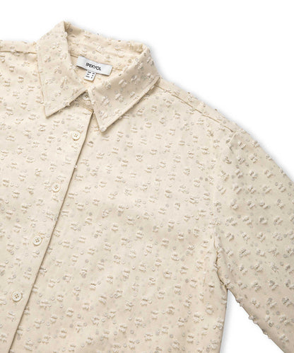Textured Non-Denim Shirt