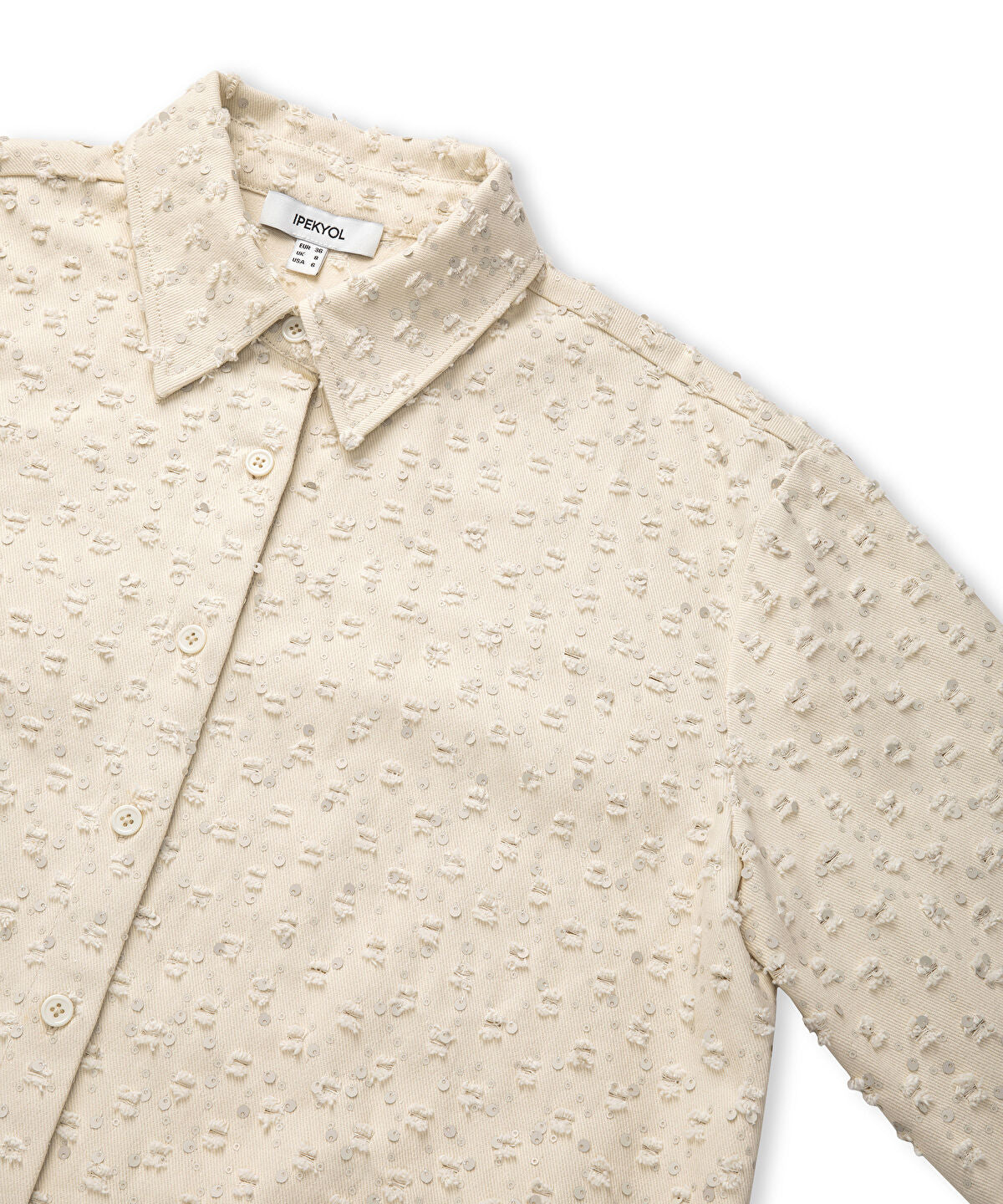 Zoomed Textured Non-Denim Shirt