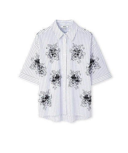 Embellished Striped Shirt