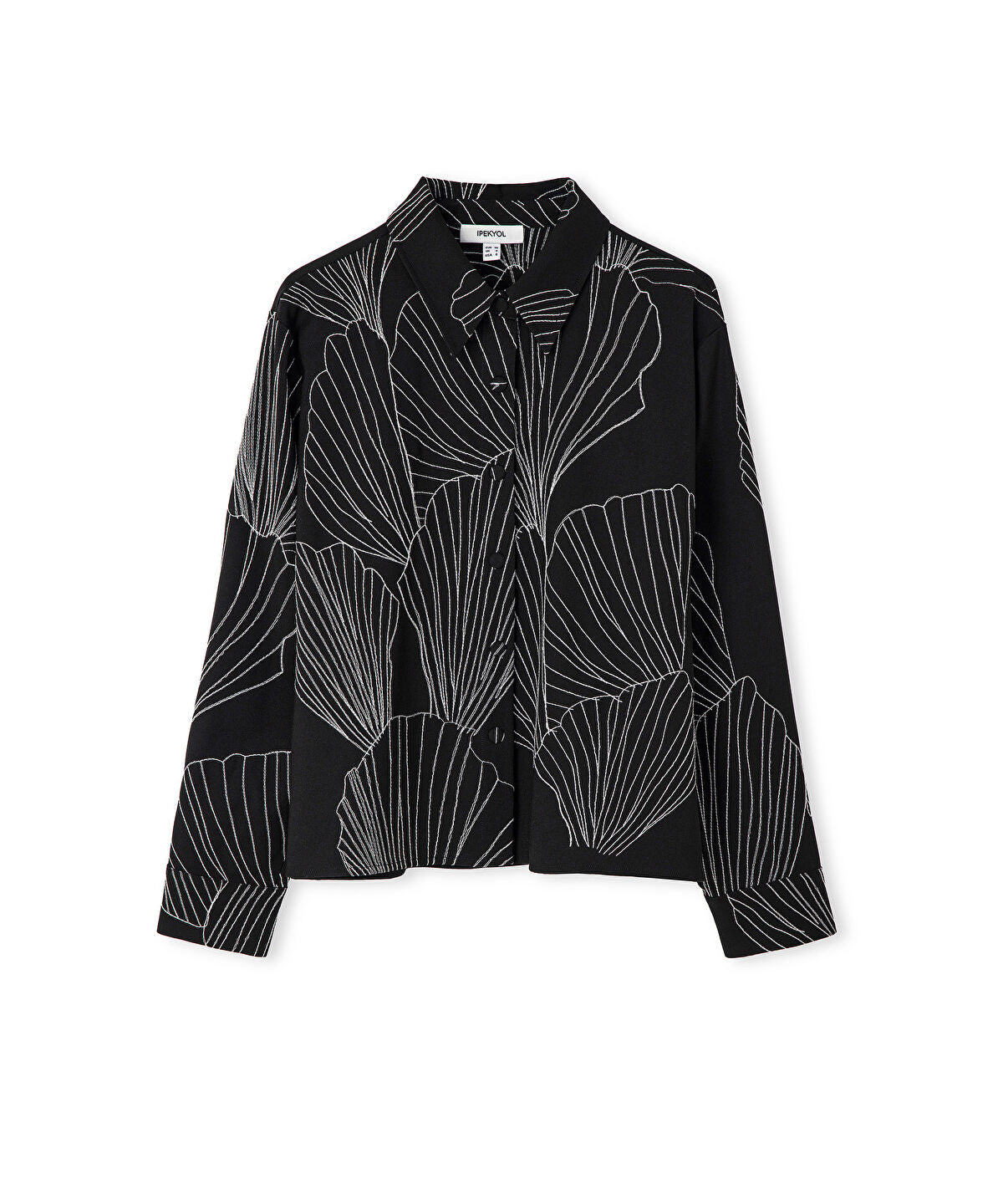 Zoomed Embroidered Shirt