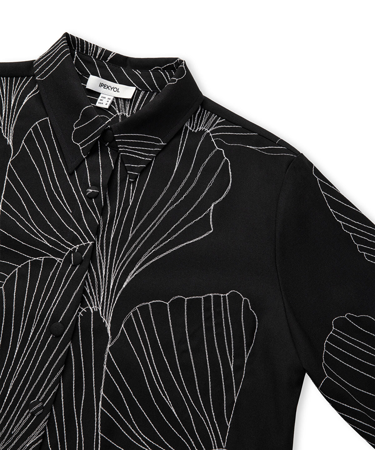 Zoomed Embroidered Shirt
