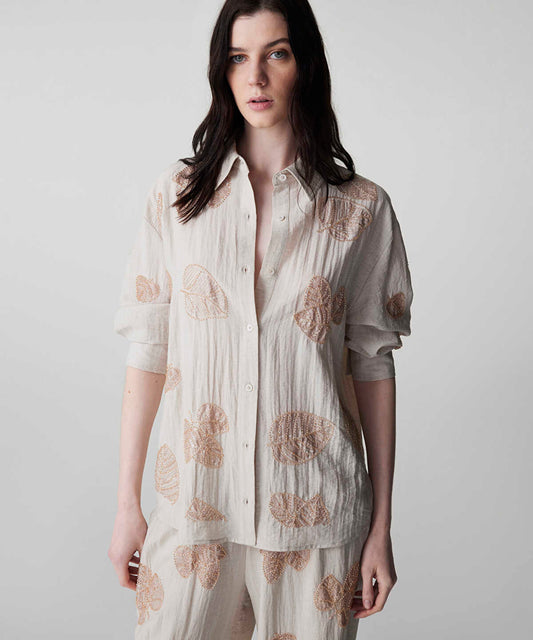 Embellished Shirt
