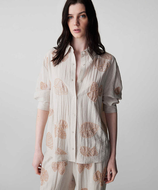 Embellished Shirt