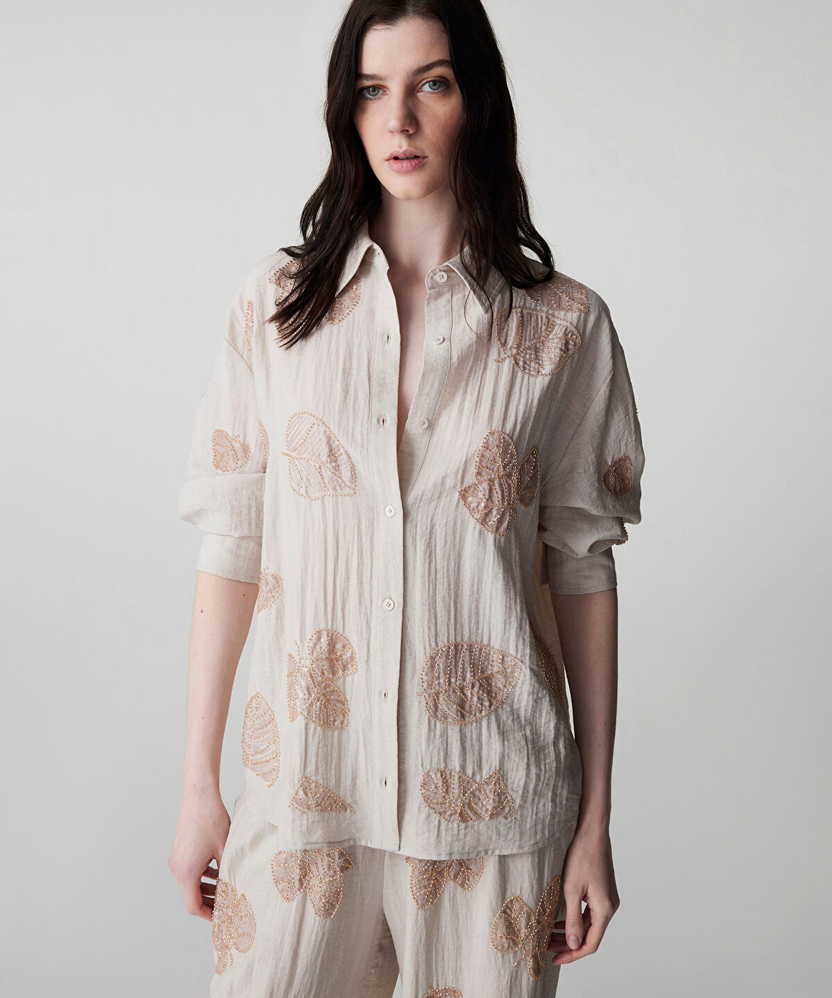 Zoomed Embellished Shirt