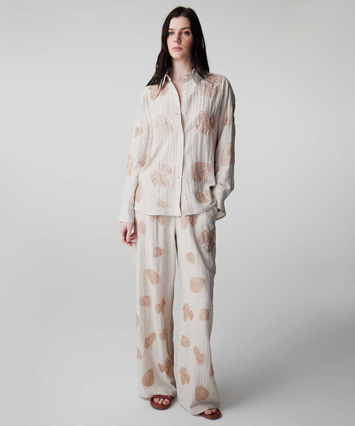 Zoomed Embellished Shirt