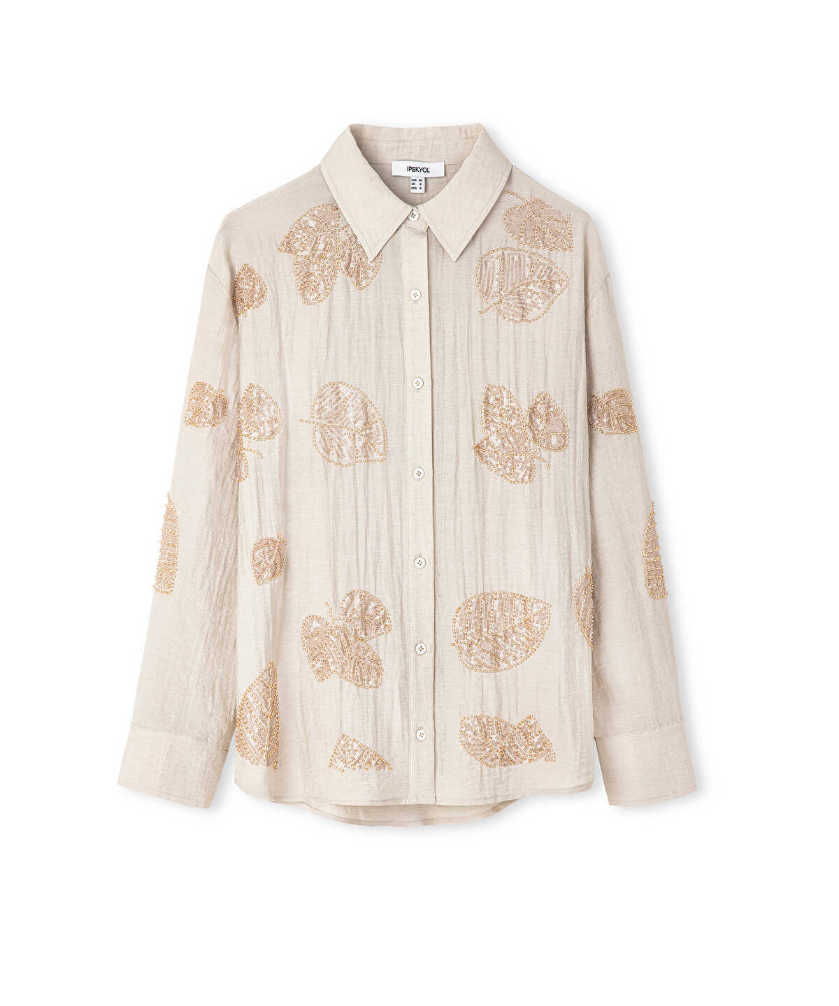 Zoomed Embellished Shirt