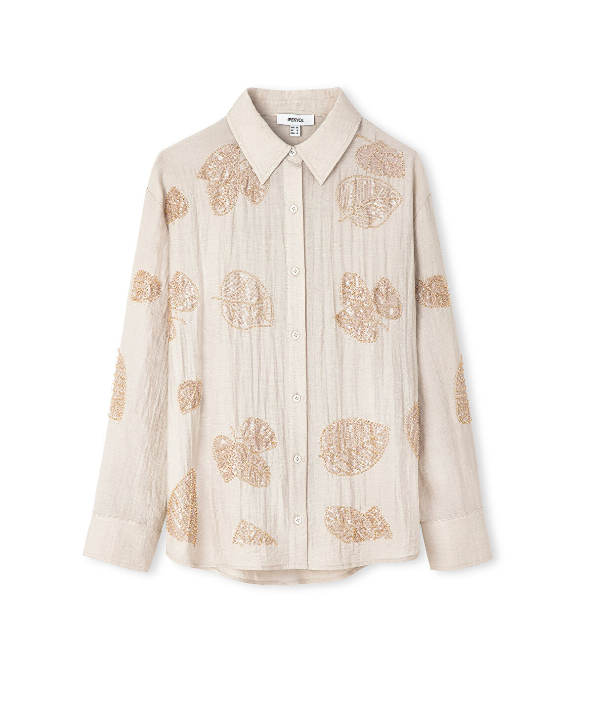 Zoomed Embellished Shirt
