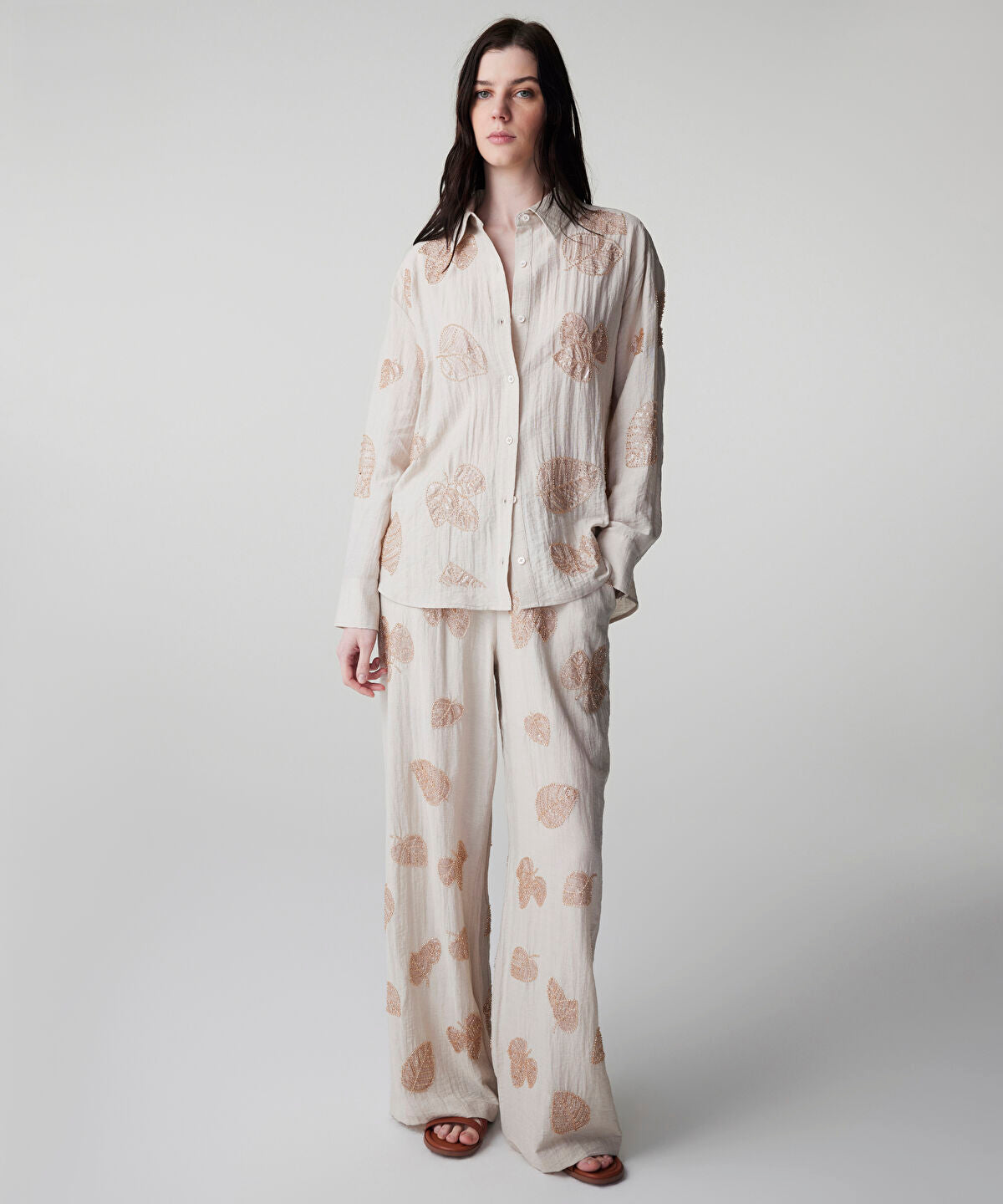 Zoomed Embellished Shirt
