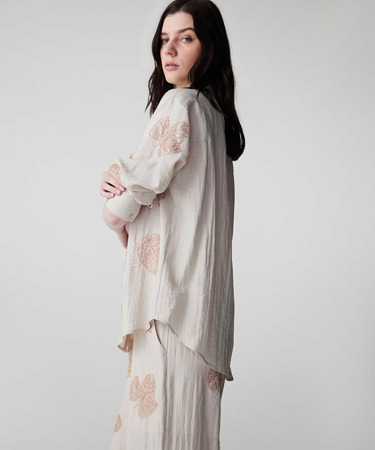 Zoomed Embellished Shirt
