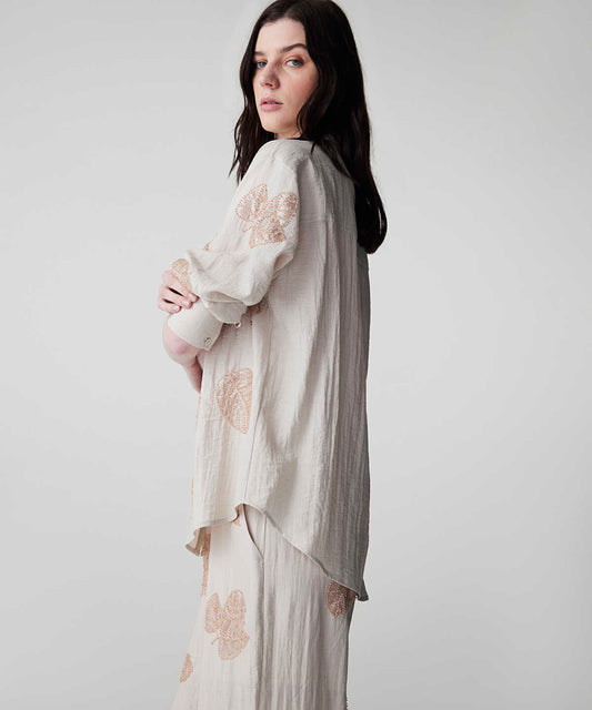 Embellished Shirt