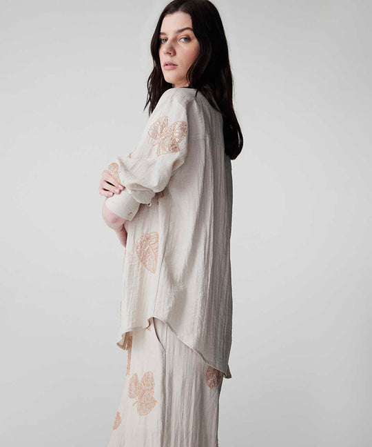 Embellished Shirt