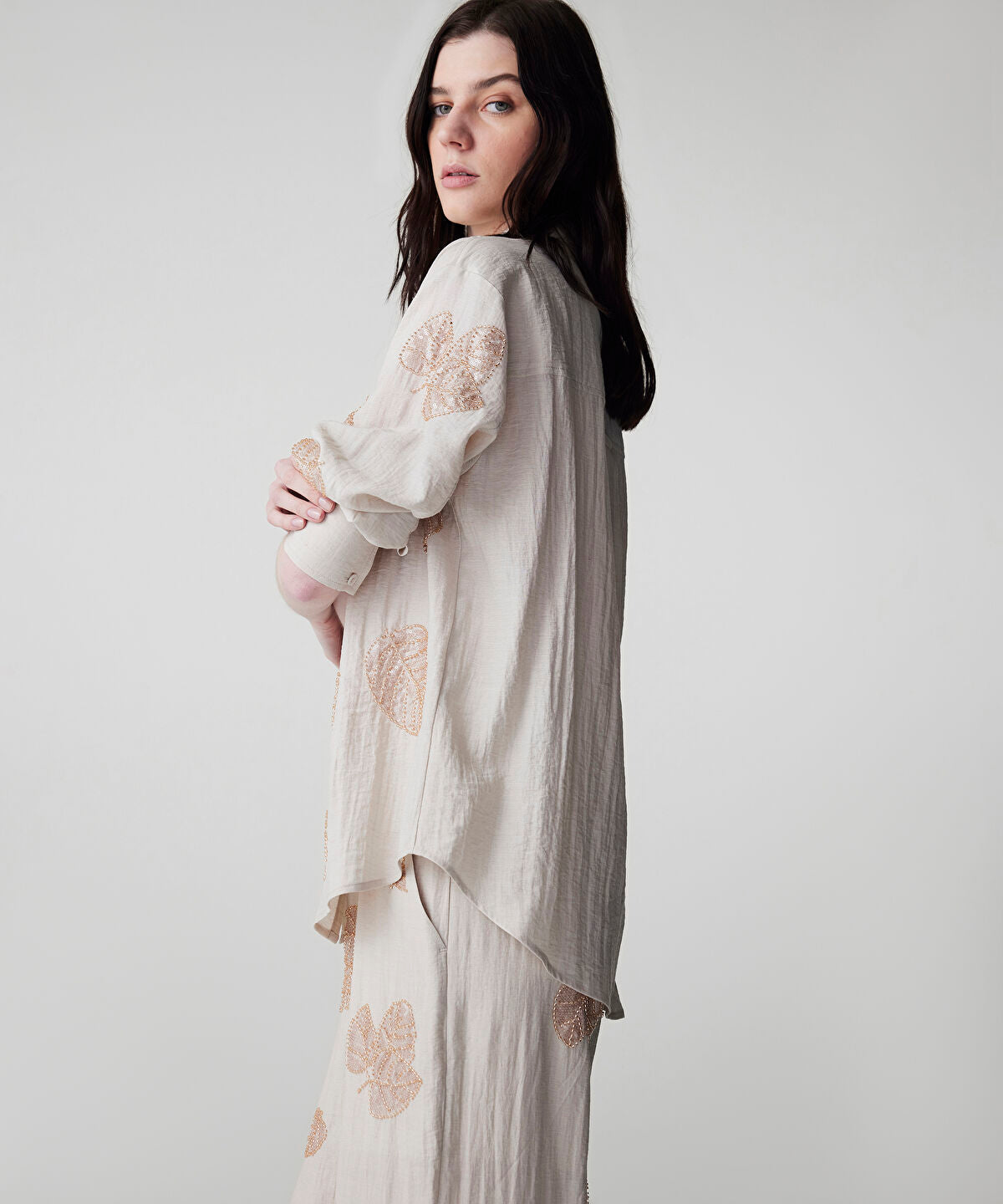 Embellished Shirt