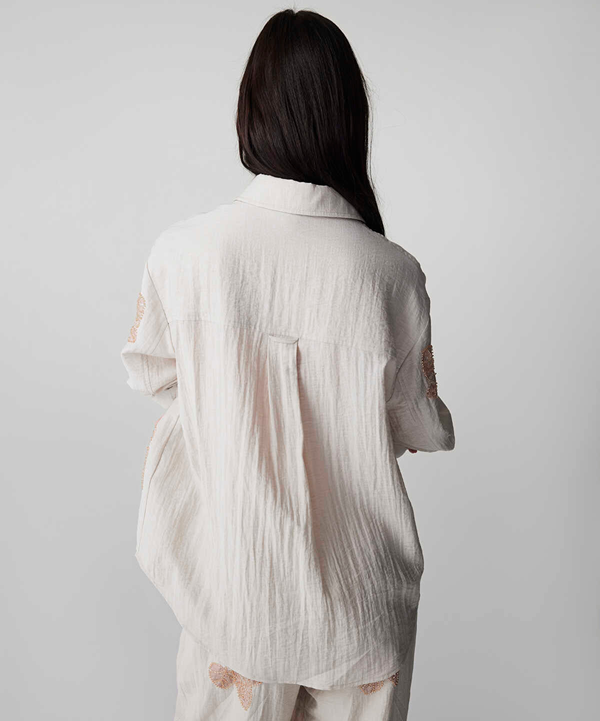 Zoomed Embellished Shirt
