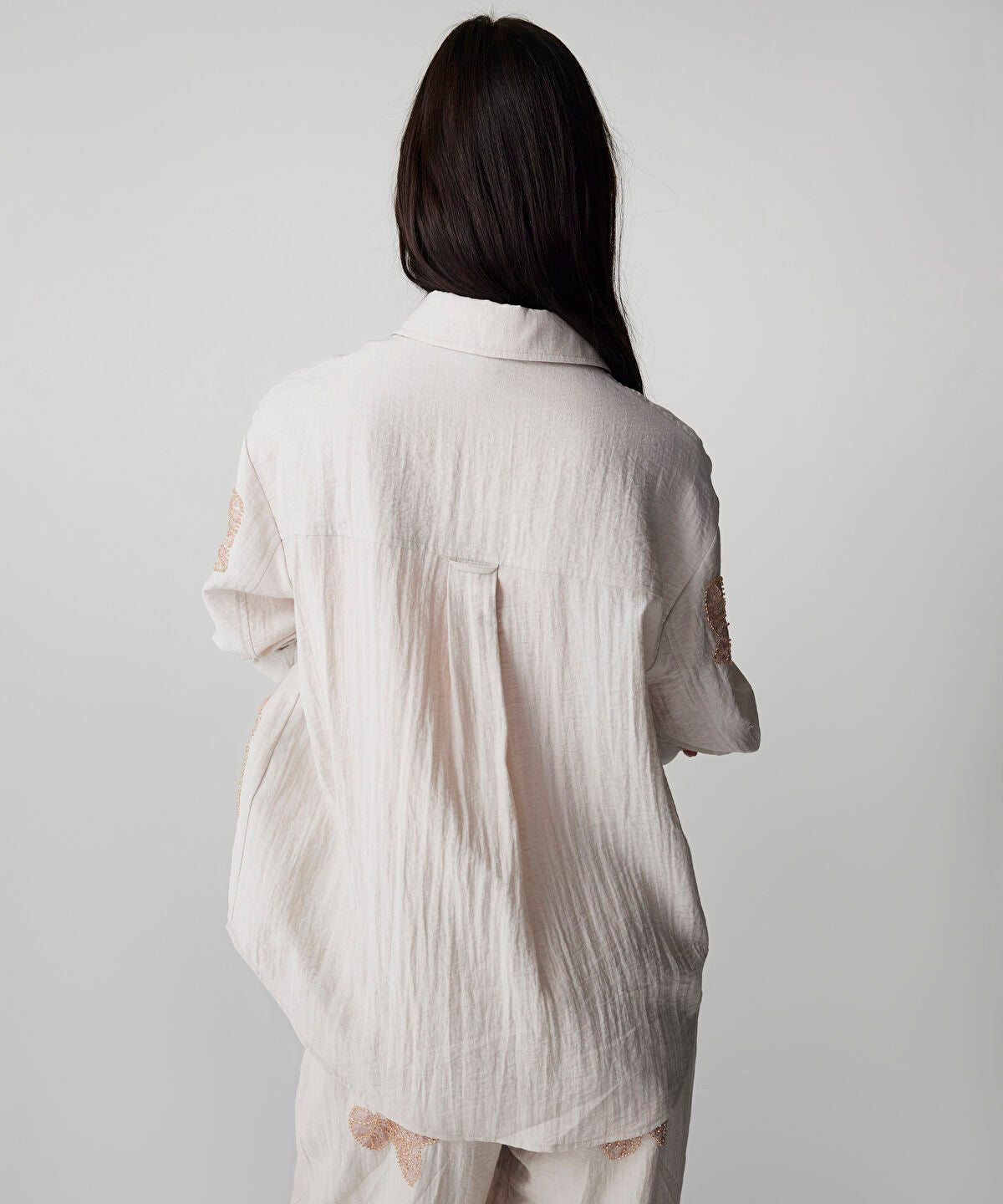 Zoomed Embellished Shirt