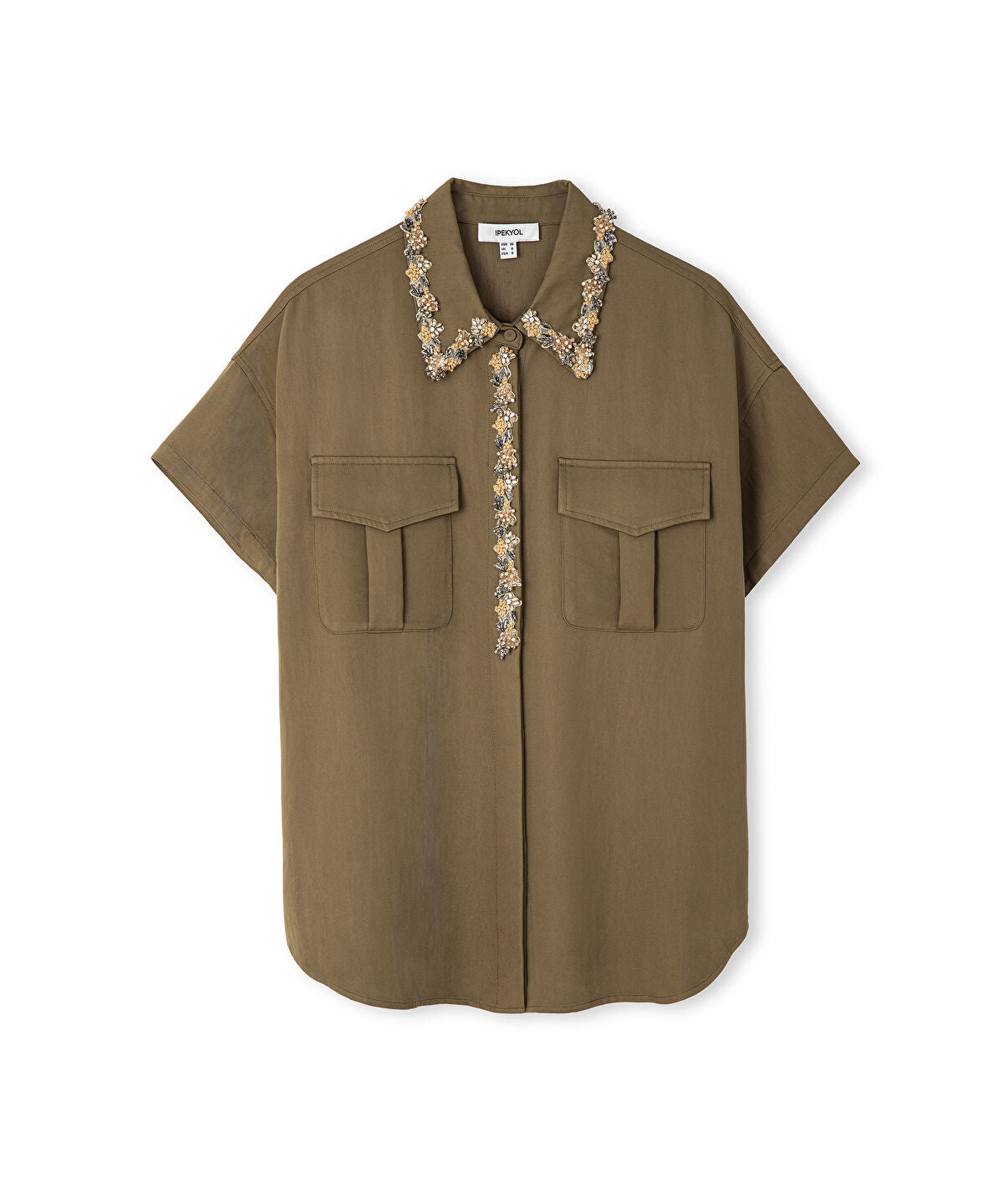 Zoomed Embellished Shirt