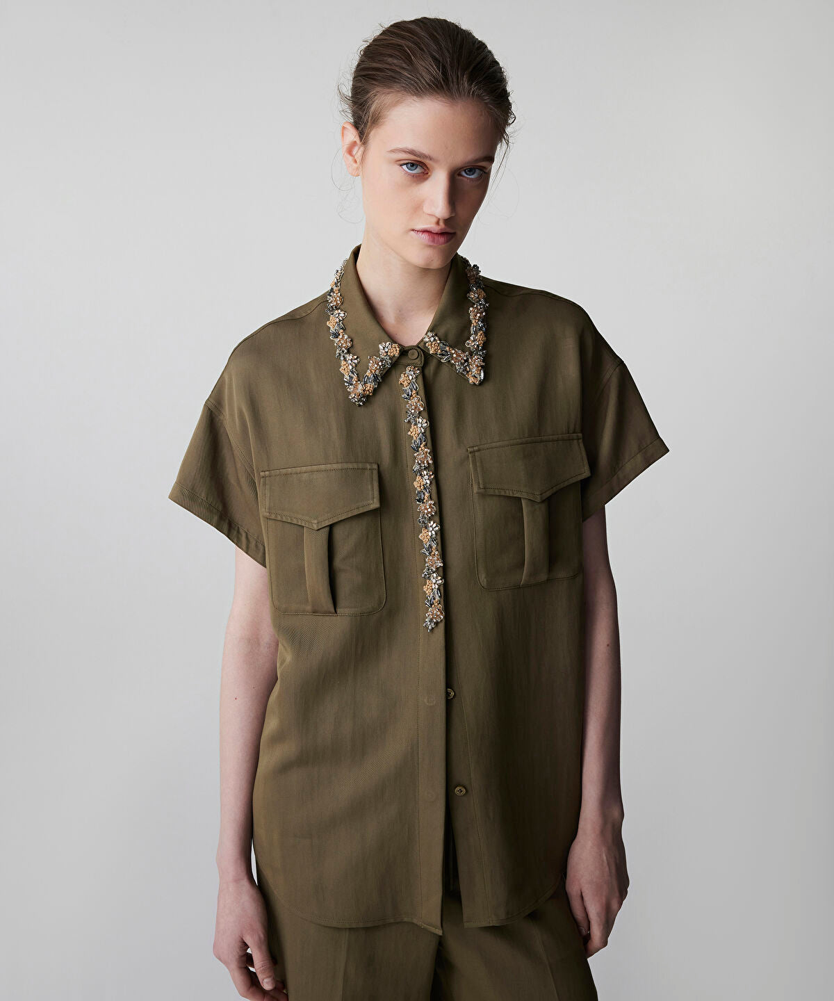 Zoomed Embellished Shirt