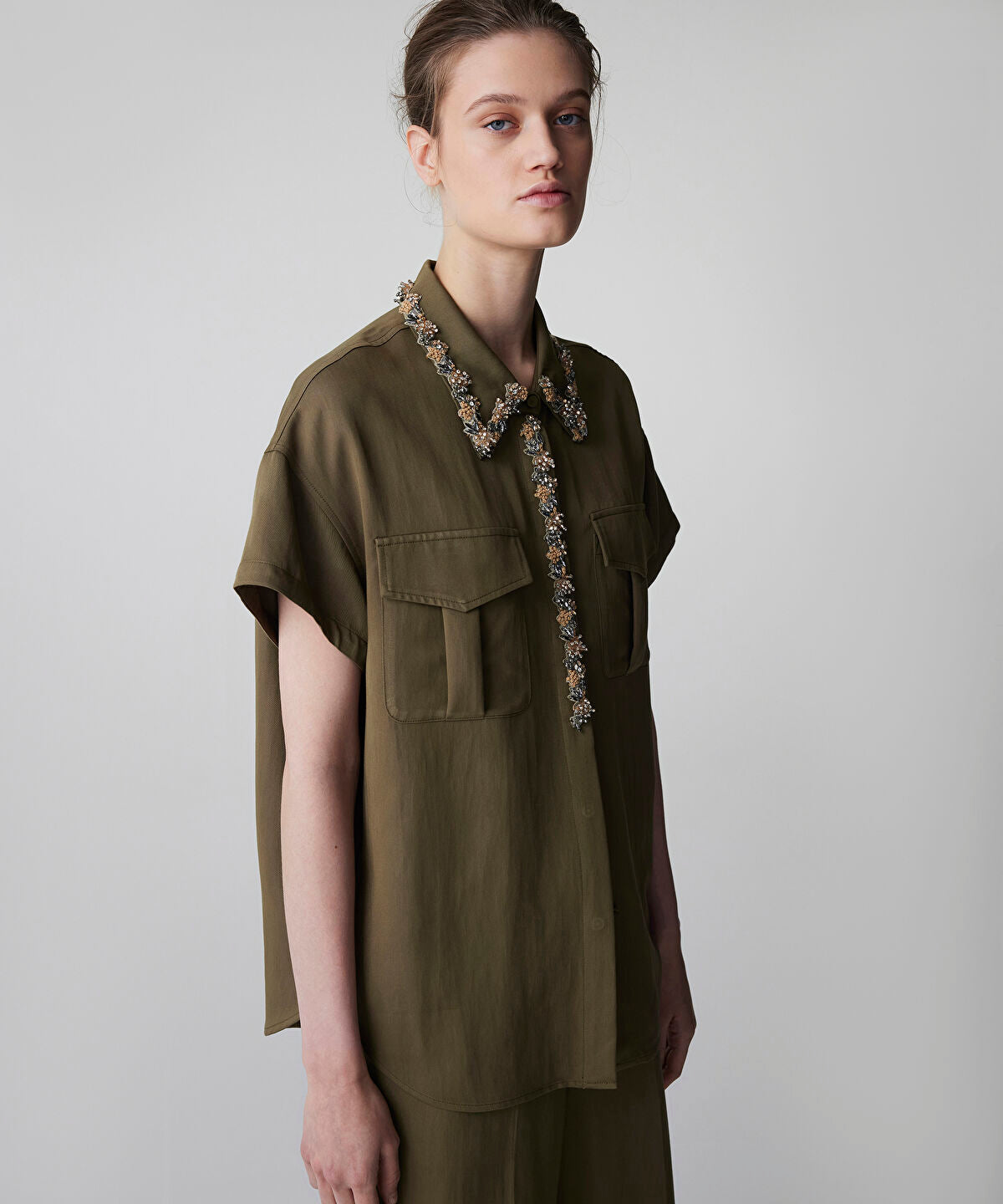 Zoomed Embellished Shirt