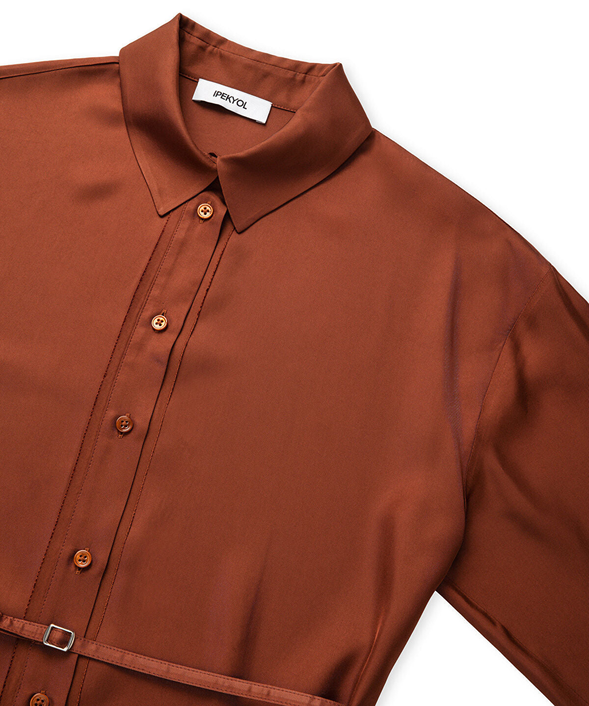 Zoomed Belted Shirt