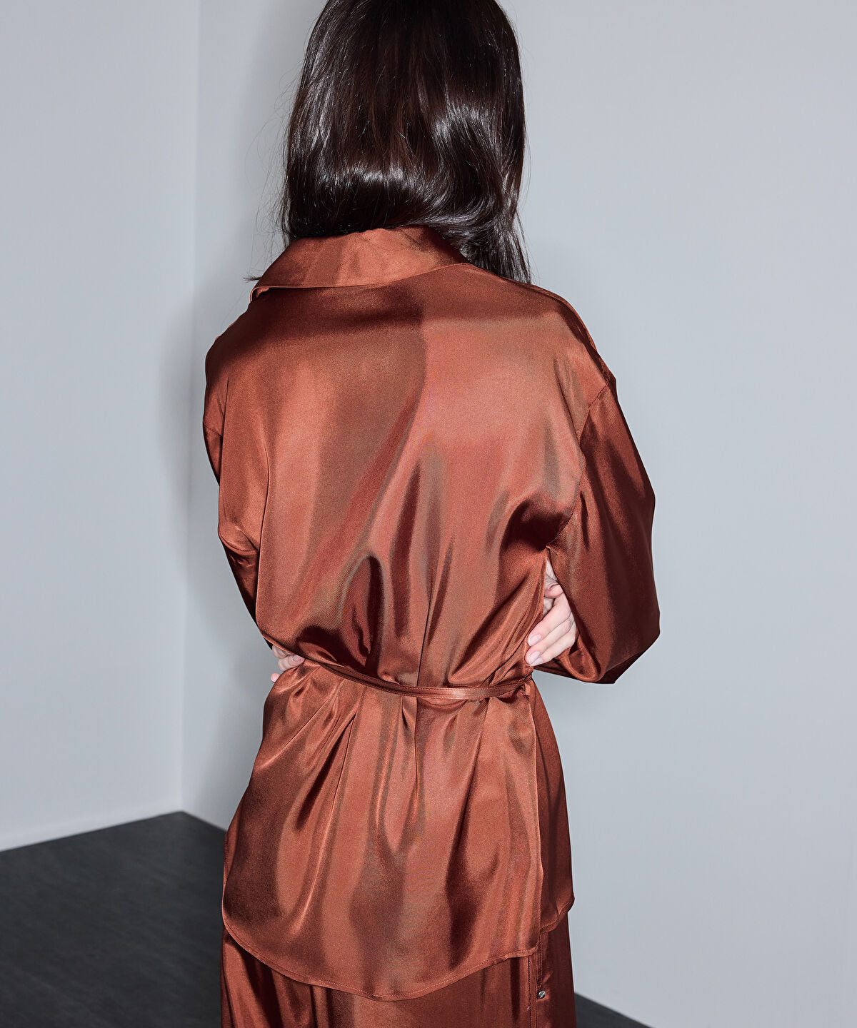 Zoomed Belted Shirt