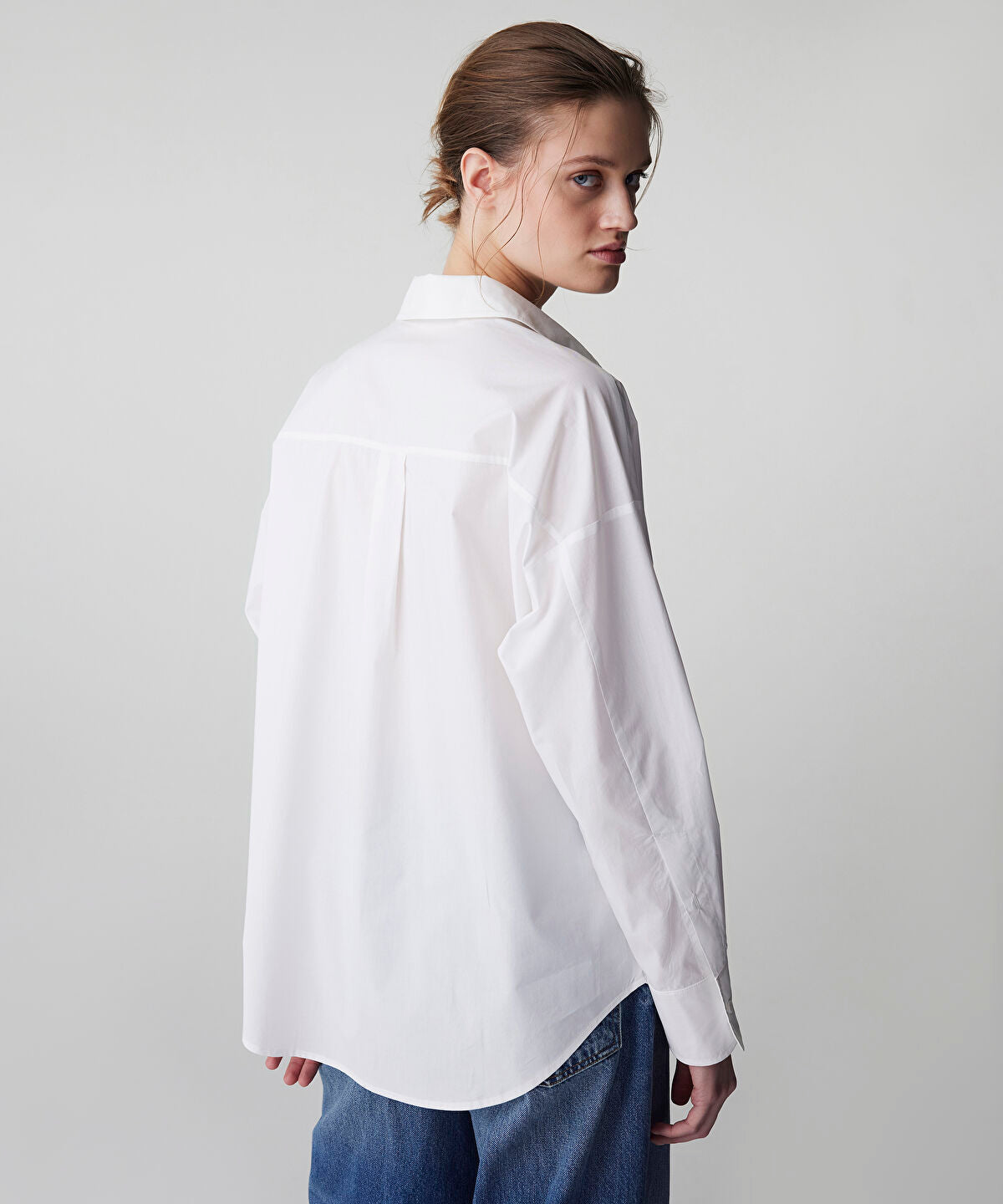 Zoomed Embroidered Poplin Shirt