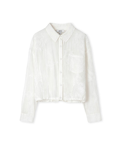 Embroidery Applique Shirt