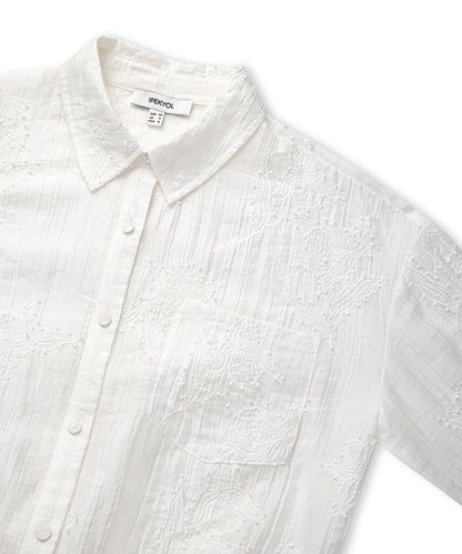 Embroidery Applique Shirt