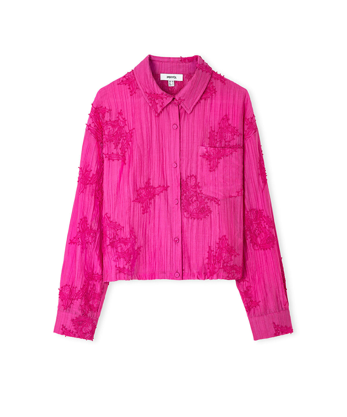 Embroidery Applique Shirt