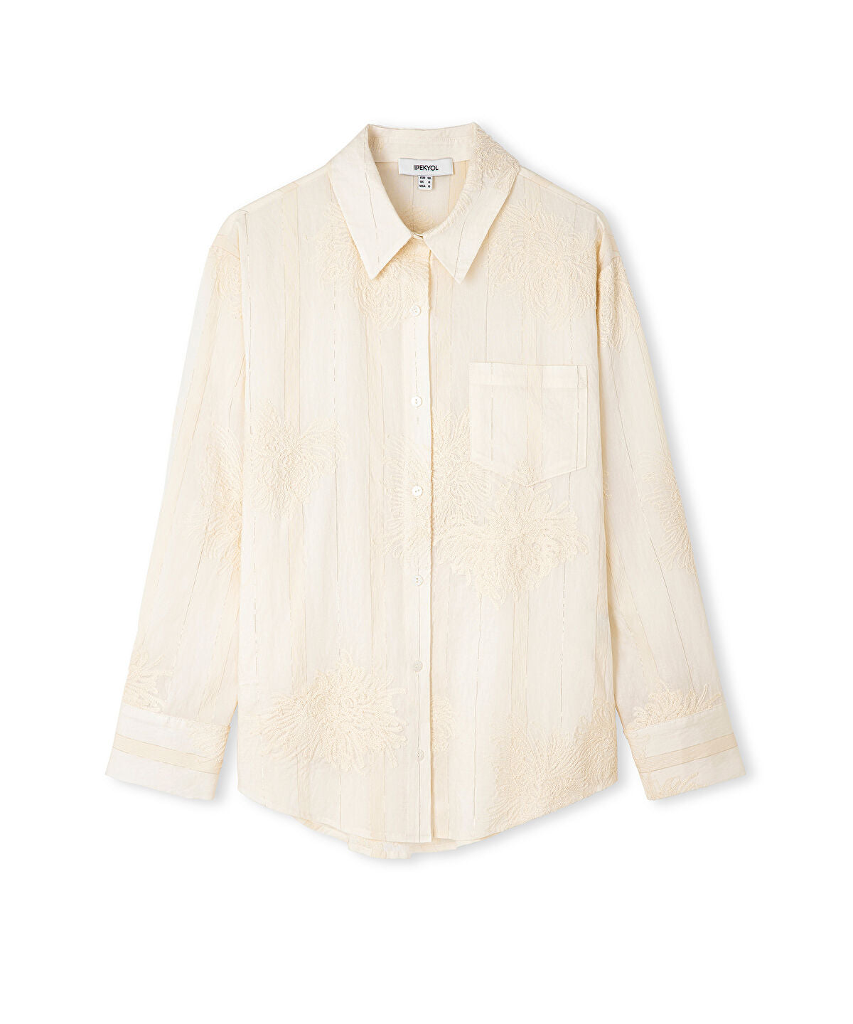 Zoomed Embroidered Shirt