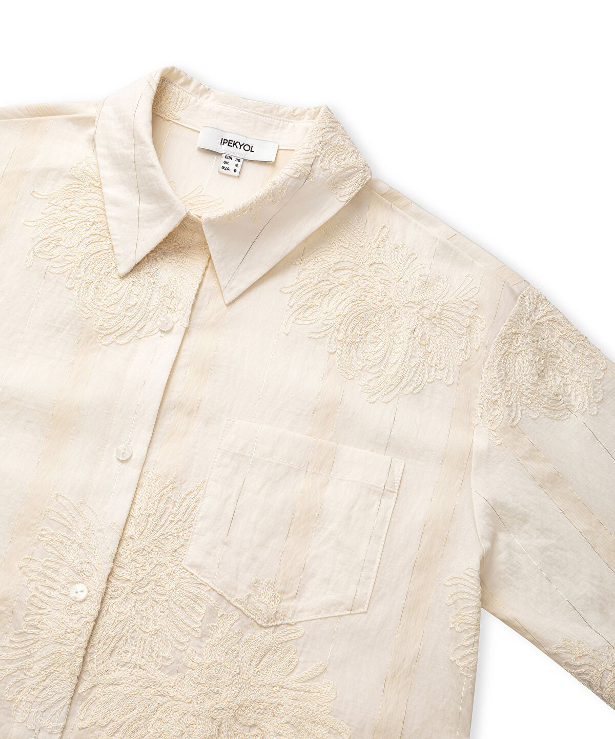 Zoomed Embroidered Shirt