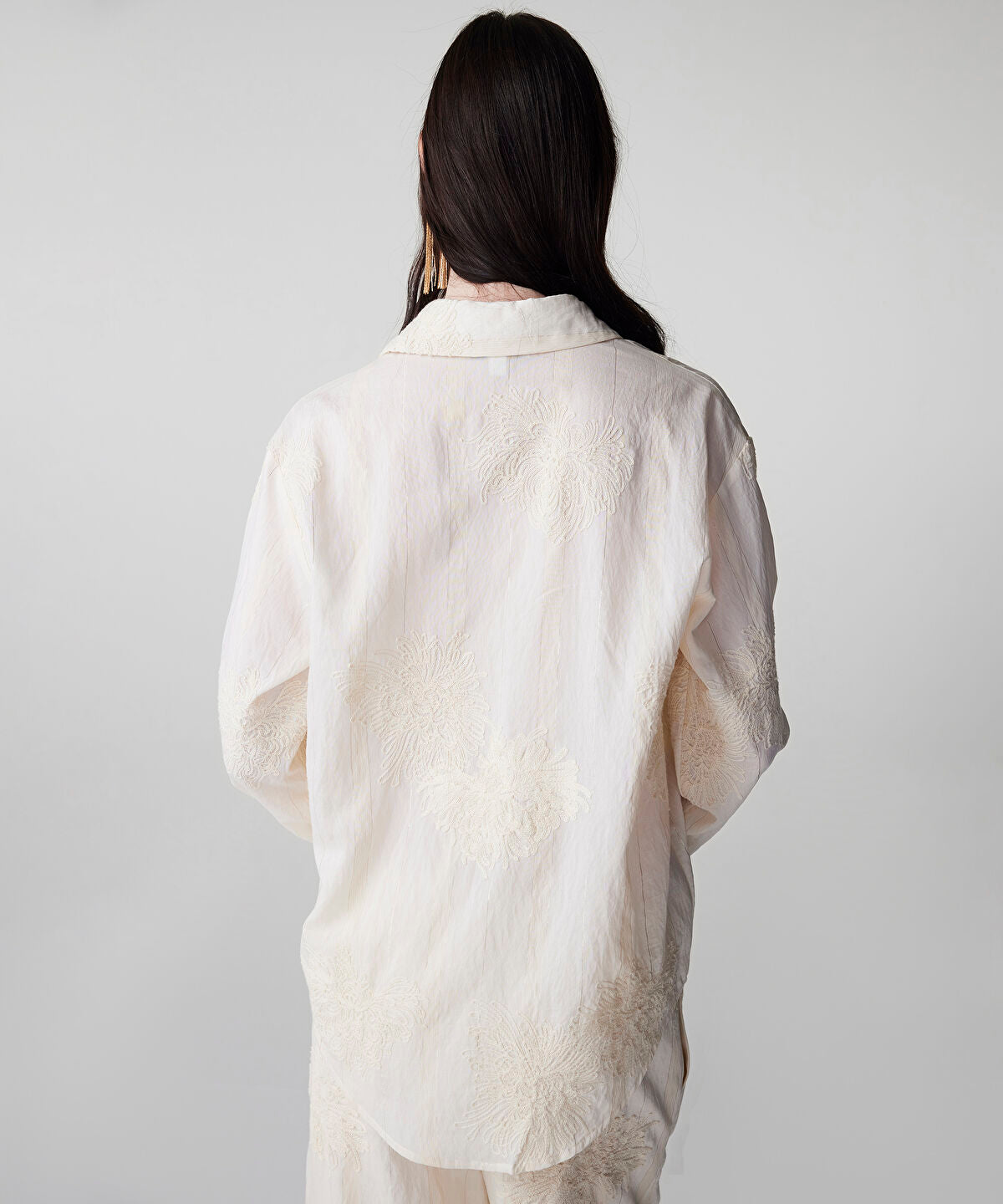 Zoomed Embroidered Shirt